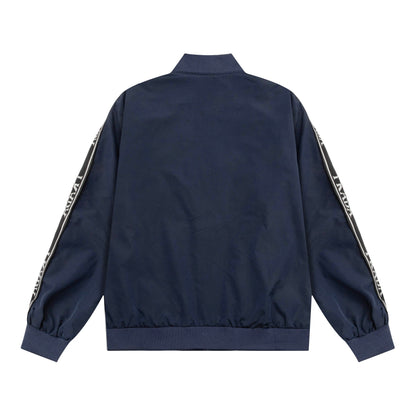 250930 New high-quality patchwork webbing jacket