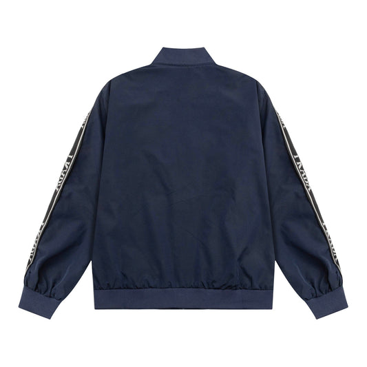 250930 New high-quality patchwork webbing jacket