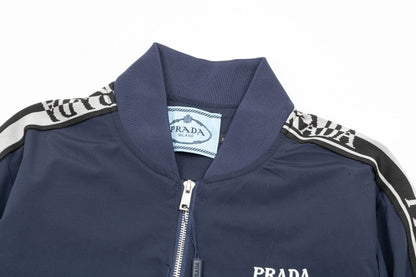 250930 New high-quality patchwork webbing jacket
