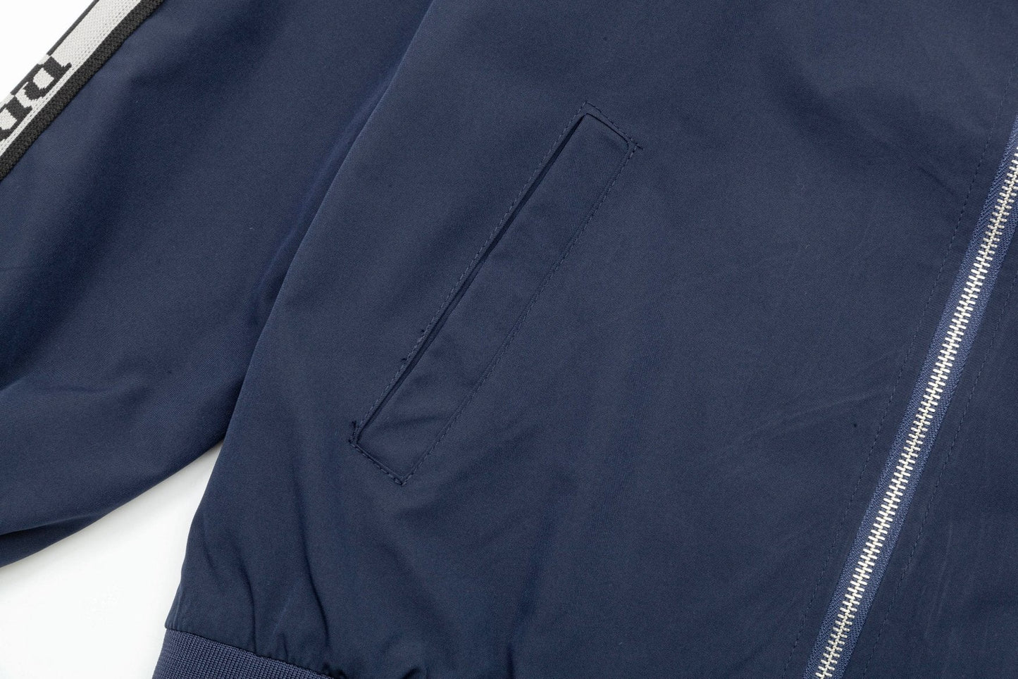 250930 New high-quality patchwork webbing jacket