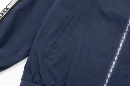 250930 New high-quality patchwork webbing jacket