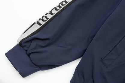 250930 New high-quality patchwork webbing jacket