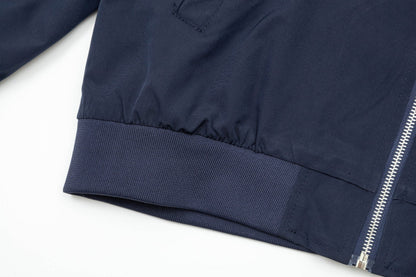 250930 New high-quality patchwork webbing jacket