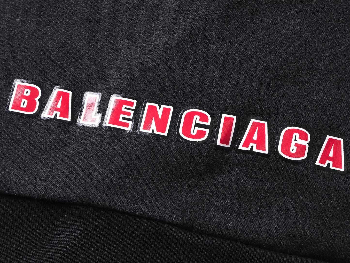 250930 new high-quality racing suit series of distressed and heavy-duty hooded sweatshirts