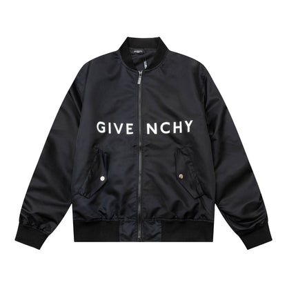 250930 A new high-quality, simple style short flight jacket