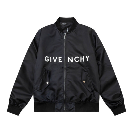 250930 A new high-quality, simple style short flight jacket