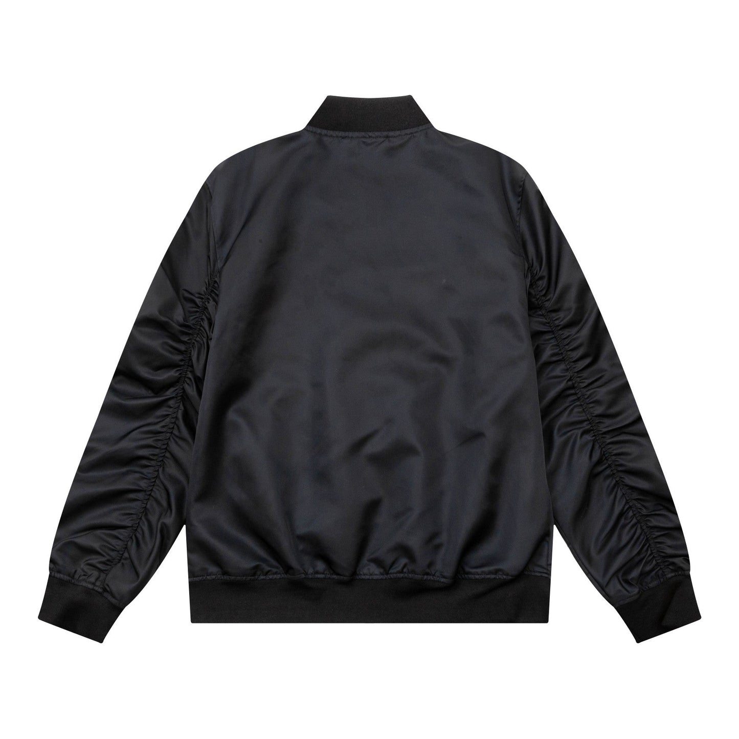 250930 A new high-quality, simple style short flight jacket