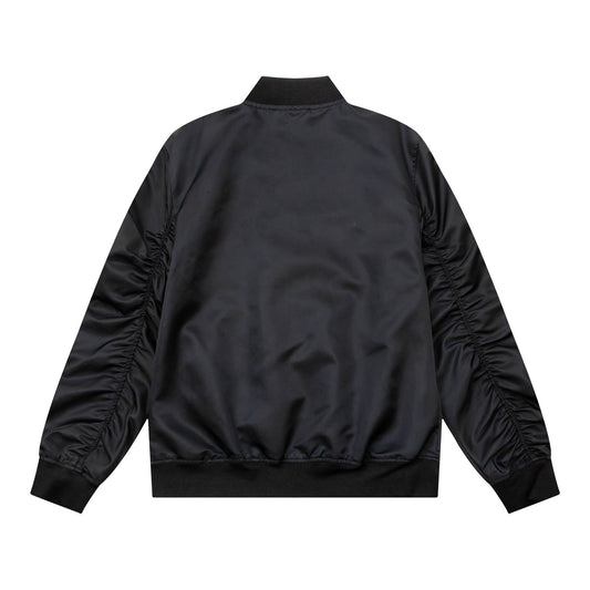 250930 A new high-quality, simple style short flight jacket