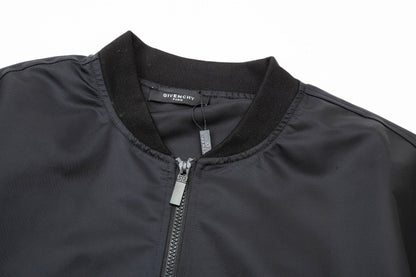 250930 A new high-quality, simple style short flight jacket