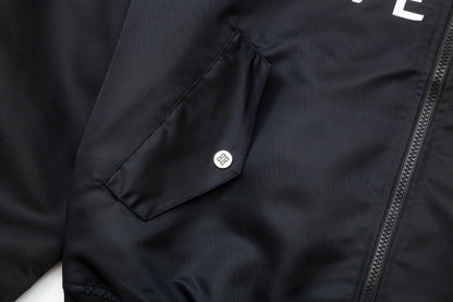 250930 A new high-quality, simple style short flight jacket