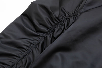 250930 A new high-quality, simple style short flight jacket