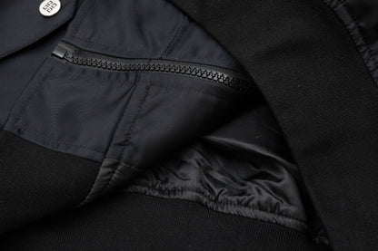 250930 A new high-quality, simple style short flight jacket