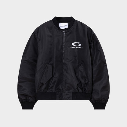 250930 new high-quality short flight jacket in motorcycle style