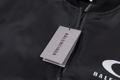 250930 new high-quality short flight jacket in motorcycle style