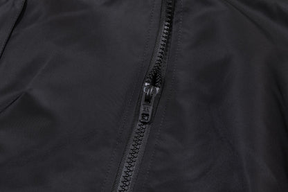 250930 new high-quality short flight jacket in motorcycle style