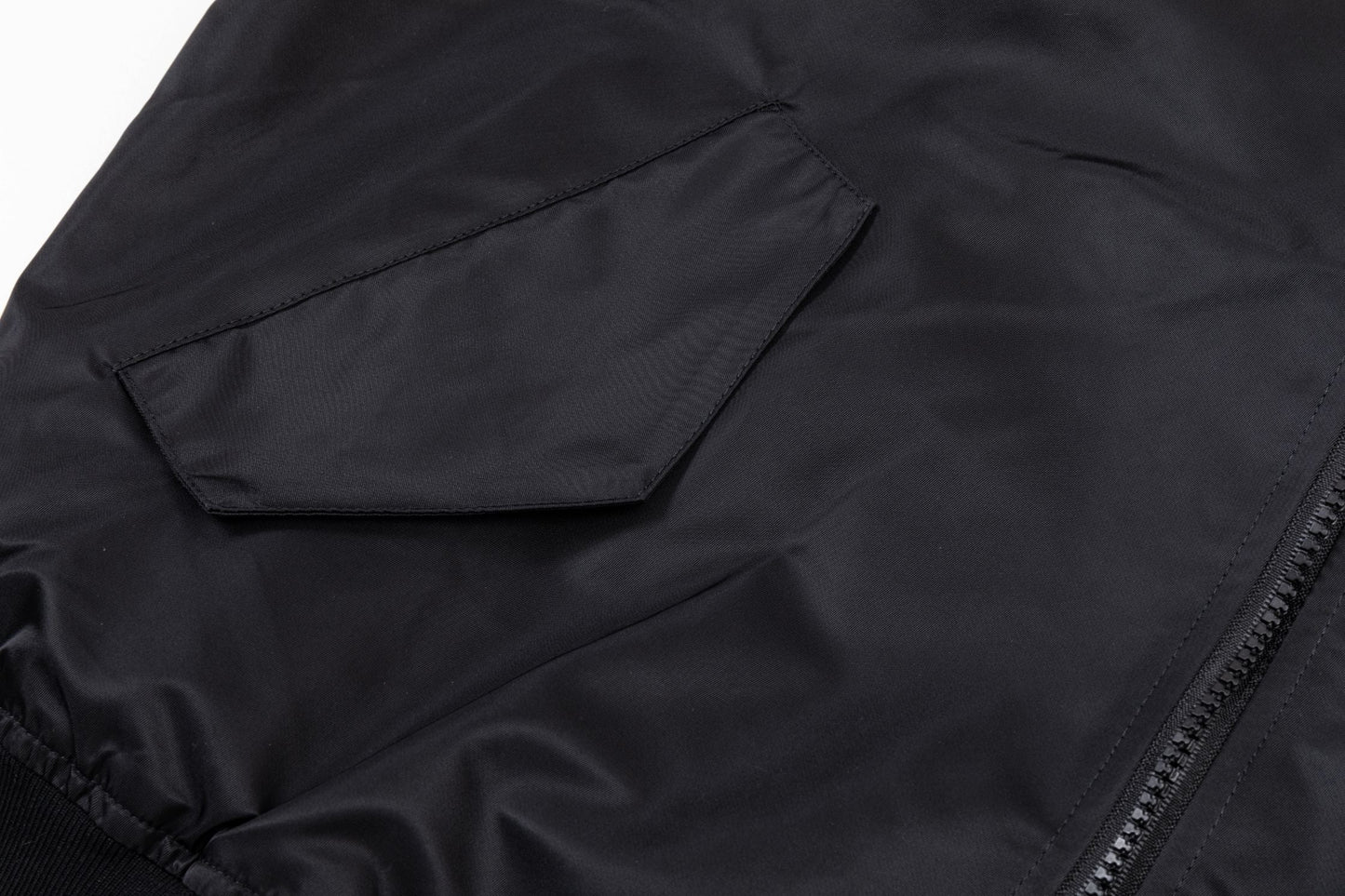 250930 new high-quality short flight jacket in motorcycle style