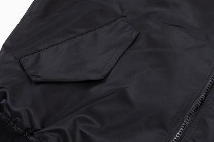 250930 new high-quality short flight jacket in motorcycle style