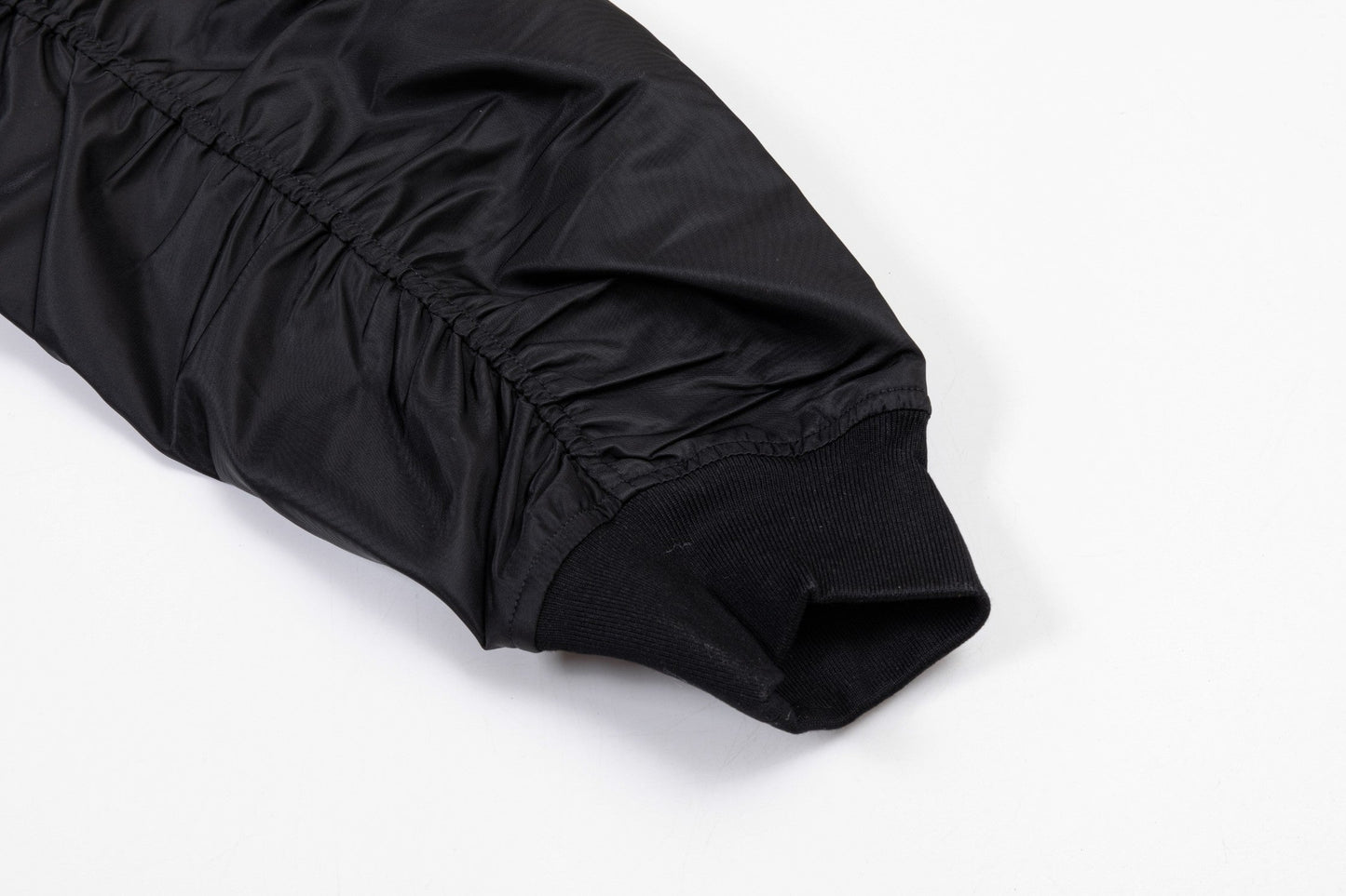 250930 new high-quality short flight jacket in motorcycle style