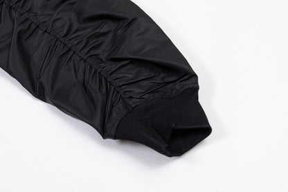 250930 new high-quality short flight jacket in motorcycle style