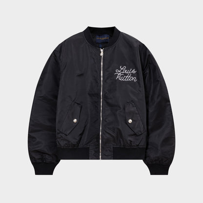 250930 new high-quality short flight jacket in motorcycle style