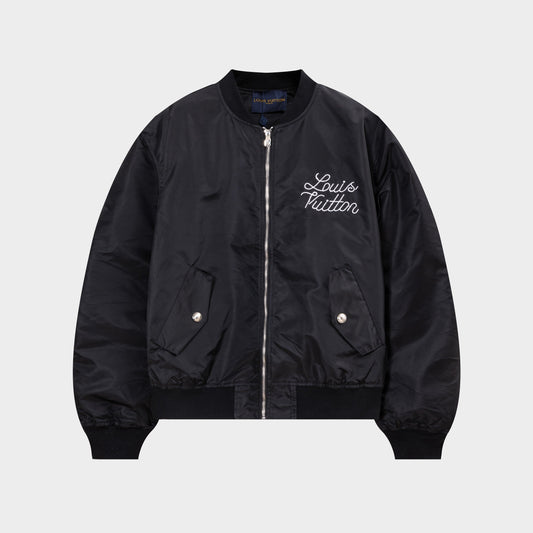 250930 new high-quality short flight jacket in motorcycle style