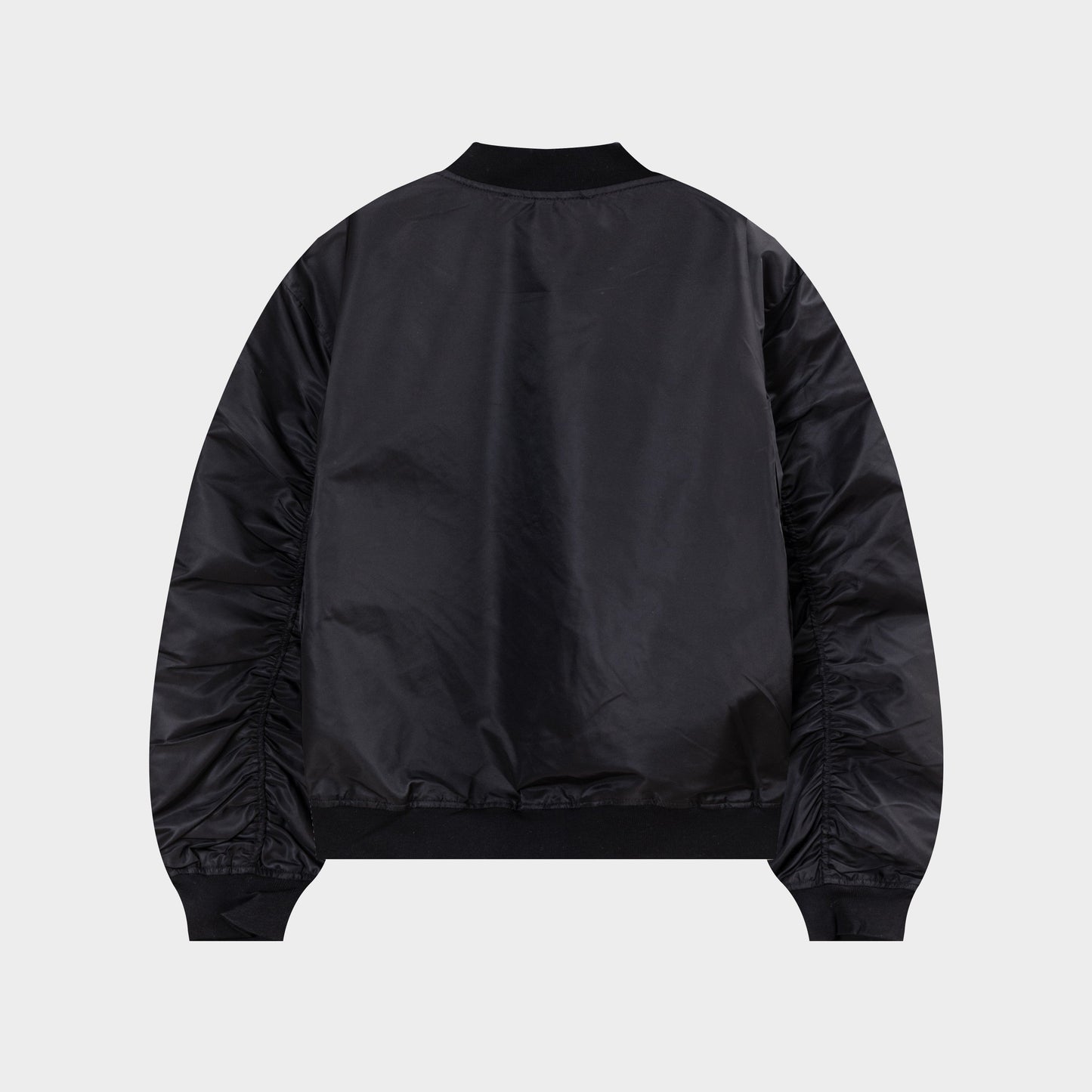 250930 new high-quality short flight jacket in motorcycle style