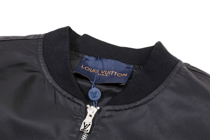 250930 new high-quality short flight jacket in motorcycle style