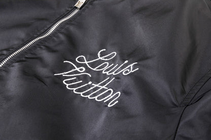 250930 new high-quality short flight jacket in motorcycle style