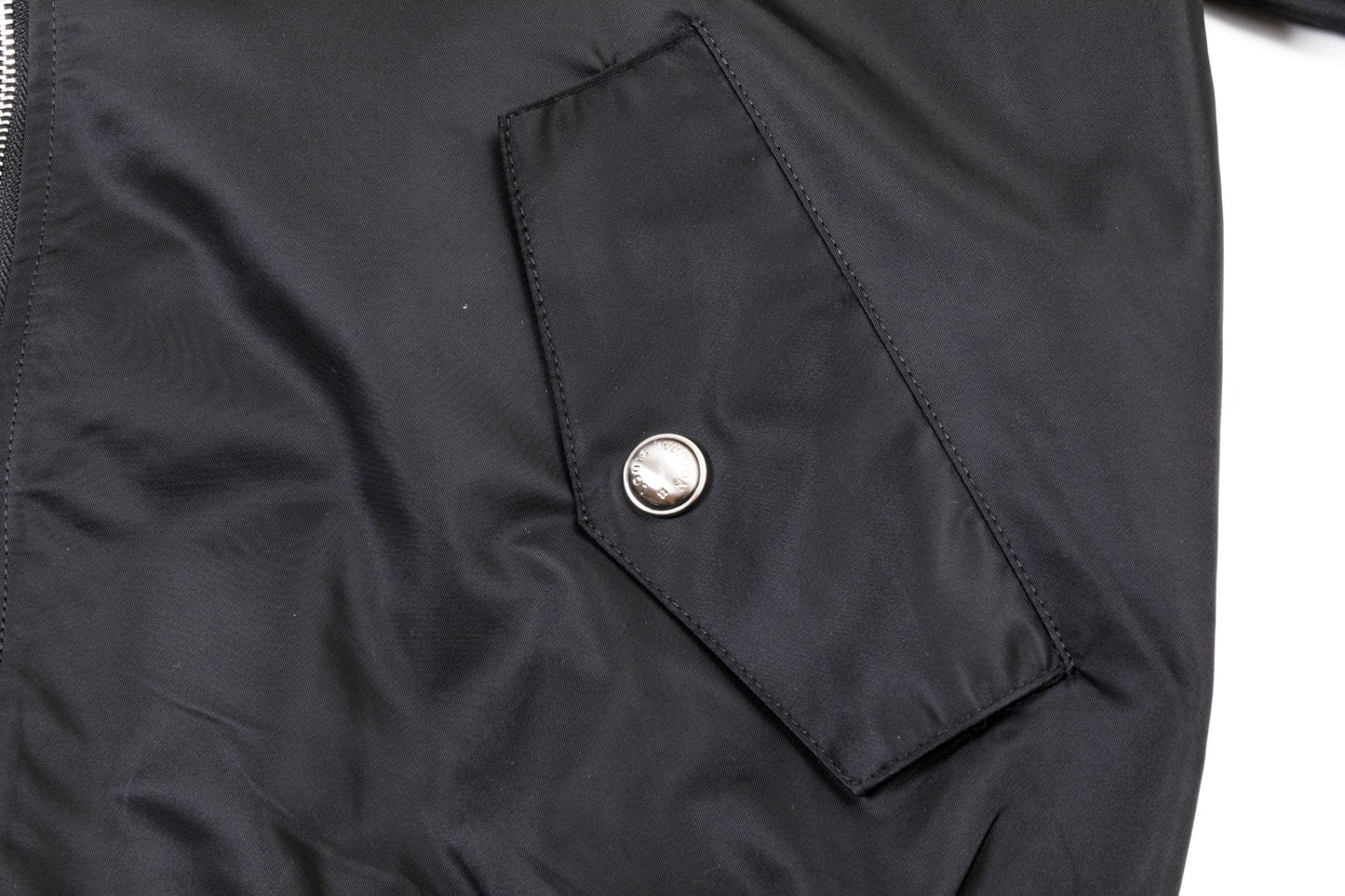 250930 new high-quality short flight jacket in motorcycle style