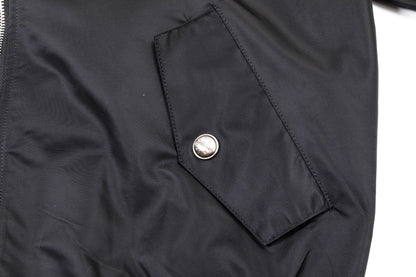 250930 new high-quality short flight jacket in motorcycle style