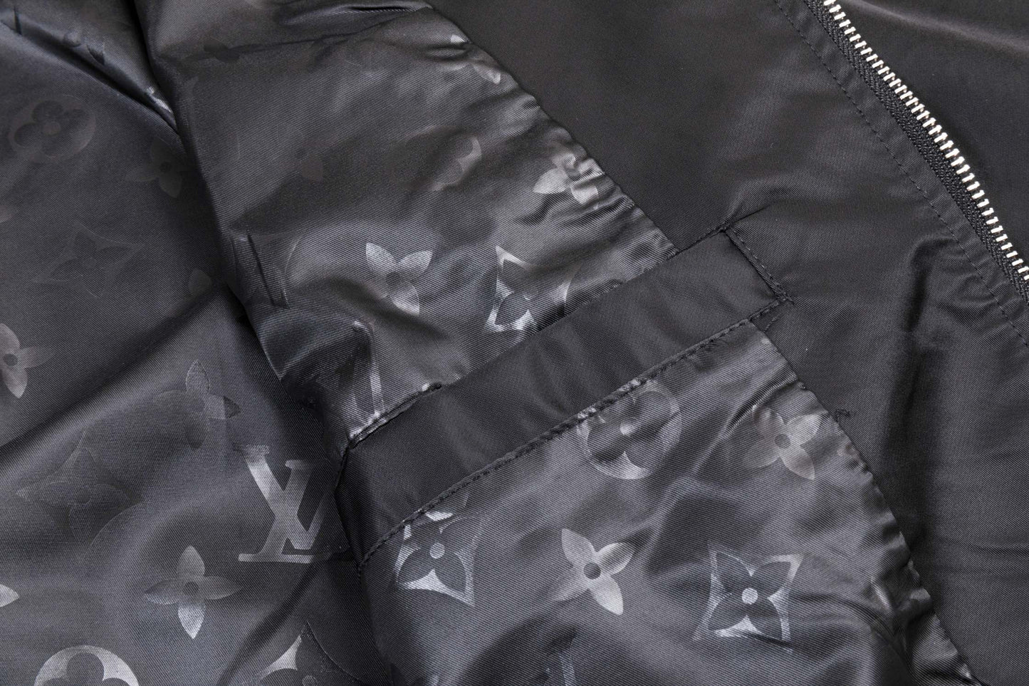 250930 new high-quality short flight jacket in motorcycle style