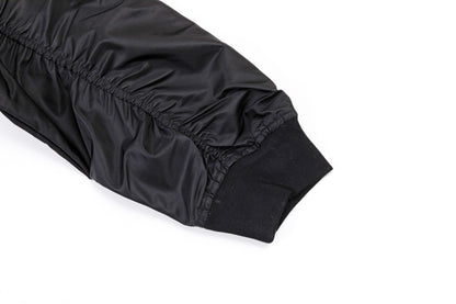 250930 new high-quality short flight jacket in motorcycle style