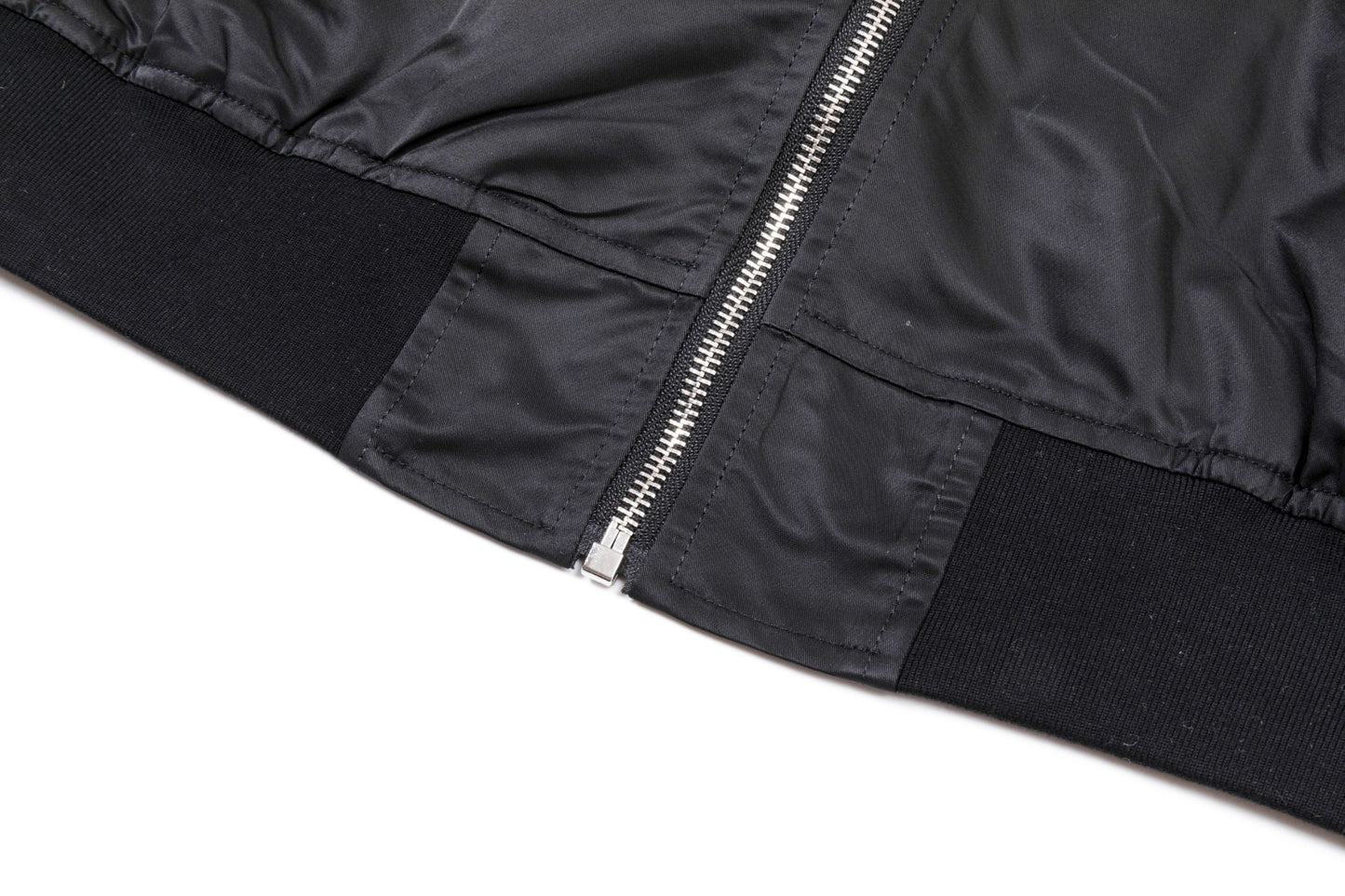 250930 new high-quality short flight jacket in motorcycle style