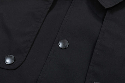 250930 New high-quality motorcycle style jacket
