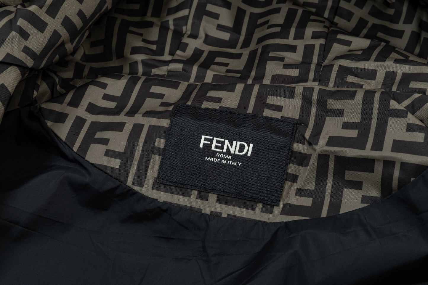 250930 New high-quality spliced full-print zipper hooded jacket