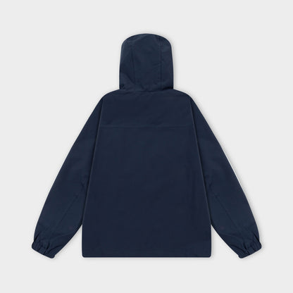 250930 new high-quality pocket logo zipper hooded jacket