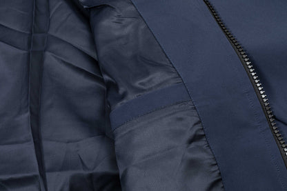 250930 new high-quality pocket logo zipper hooded jacket