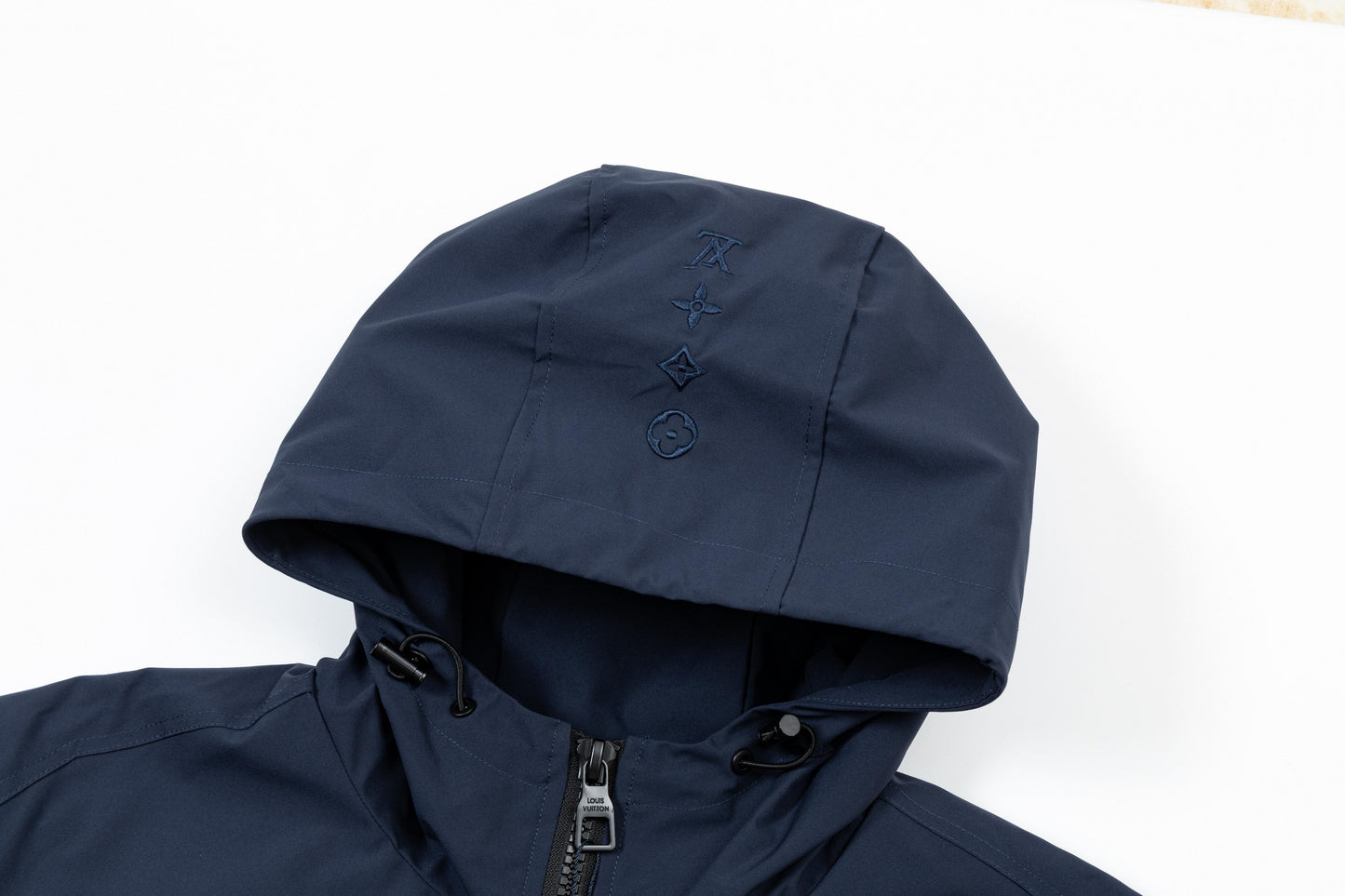 250930 new high-quality pocket logo zipper hooded jacket