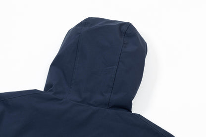250930 new high-quality pocket logo zipper hooded jacket
