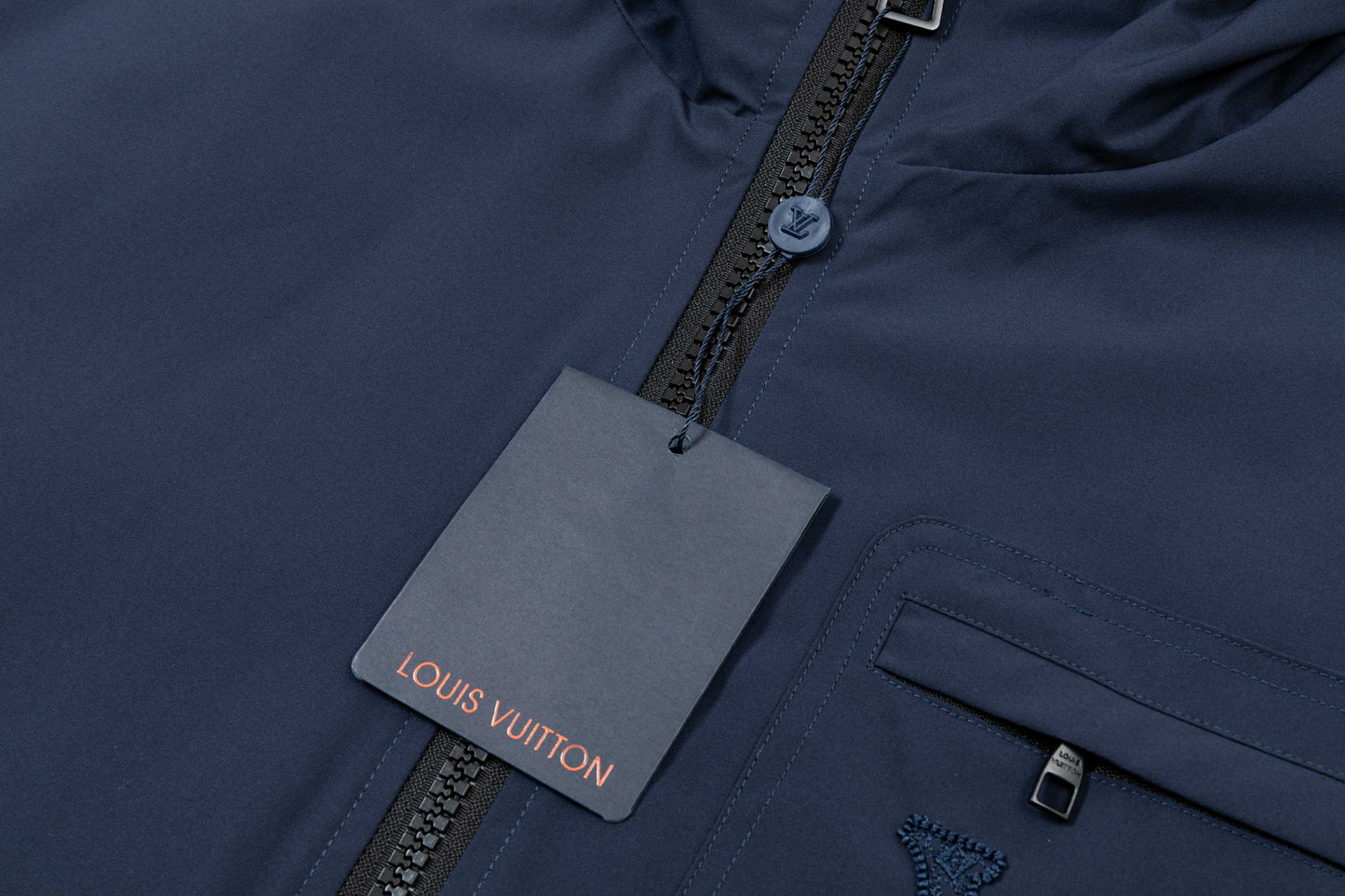 250930 new high-quality pocket logo zipper hooded jacket