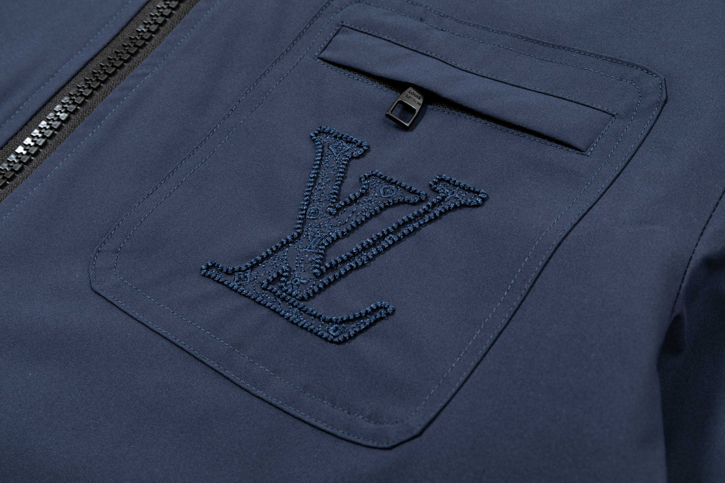 250930 new high-quality pocket logo zipper hooded jacket