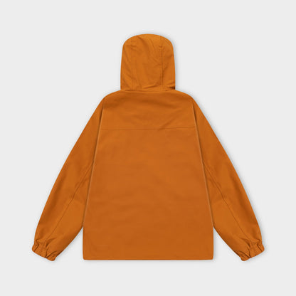 250930 new high-quality pocket logo zipper hooded jacket