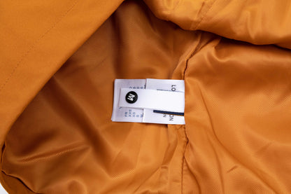 250930 new high-quality pocket logo zipper hooded jacket