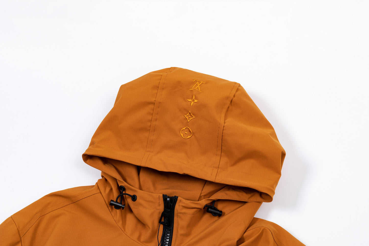 250930 new high-quality pocket logo zipper hooded jacket