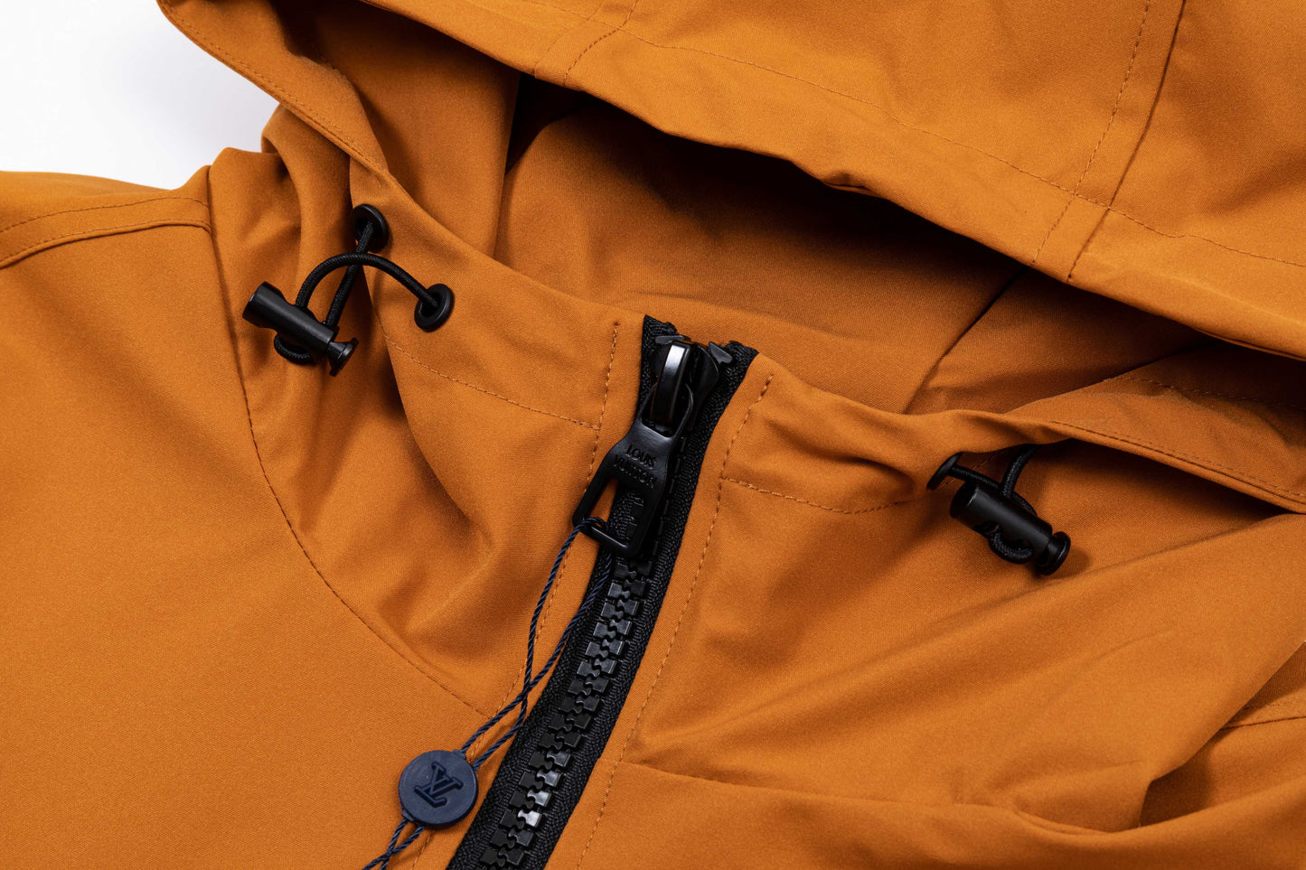 250930 new high-quality pocket logo zipper hooded jacket