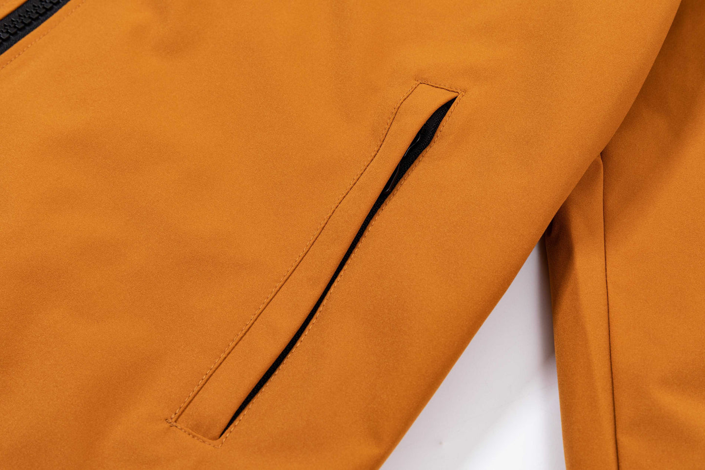 250930 new high-quality pocket logo zipper hooded jacket