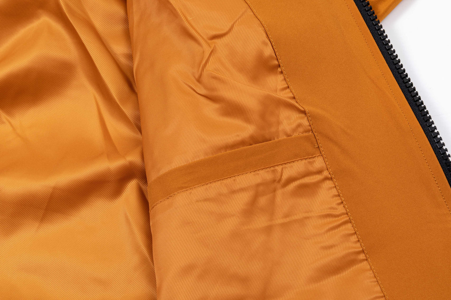 250930 new high-quality pocket logo zipper hooded jacket