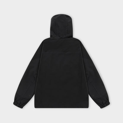 250930 new high-quality pocket logo zipper hooded jacket