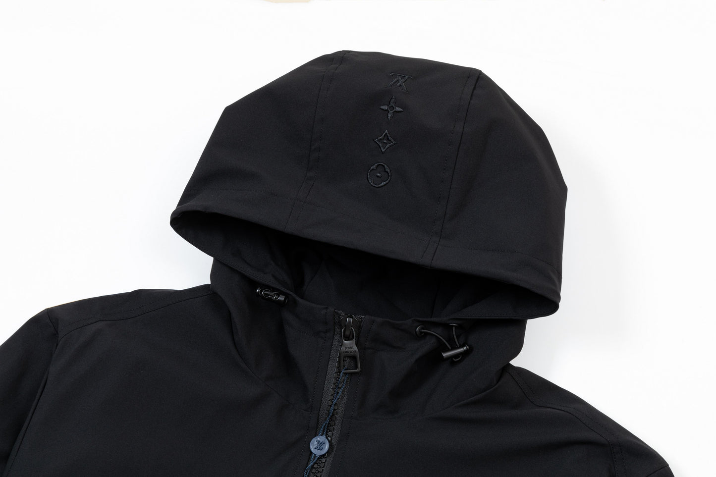 250930 new high-quality pocket logo zipper hooded jacket