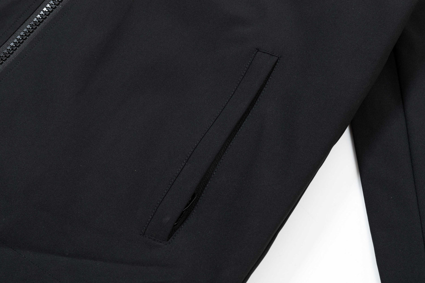 250930 new high-quality pocket logo zipper hooded jacket